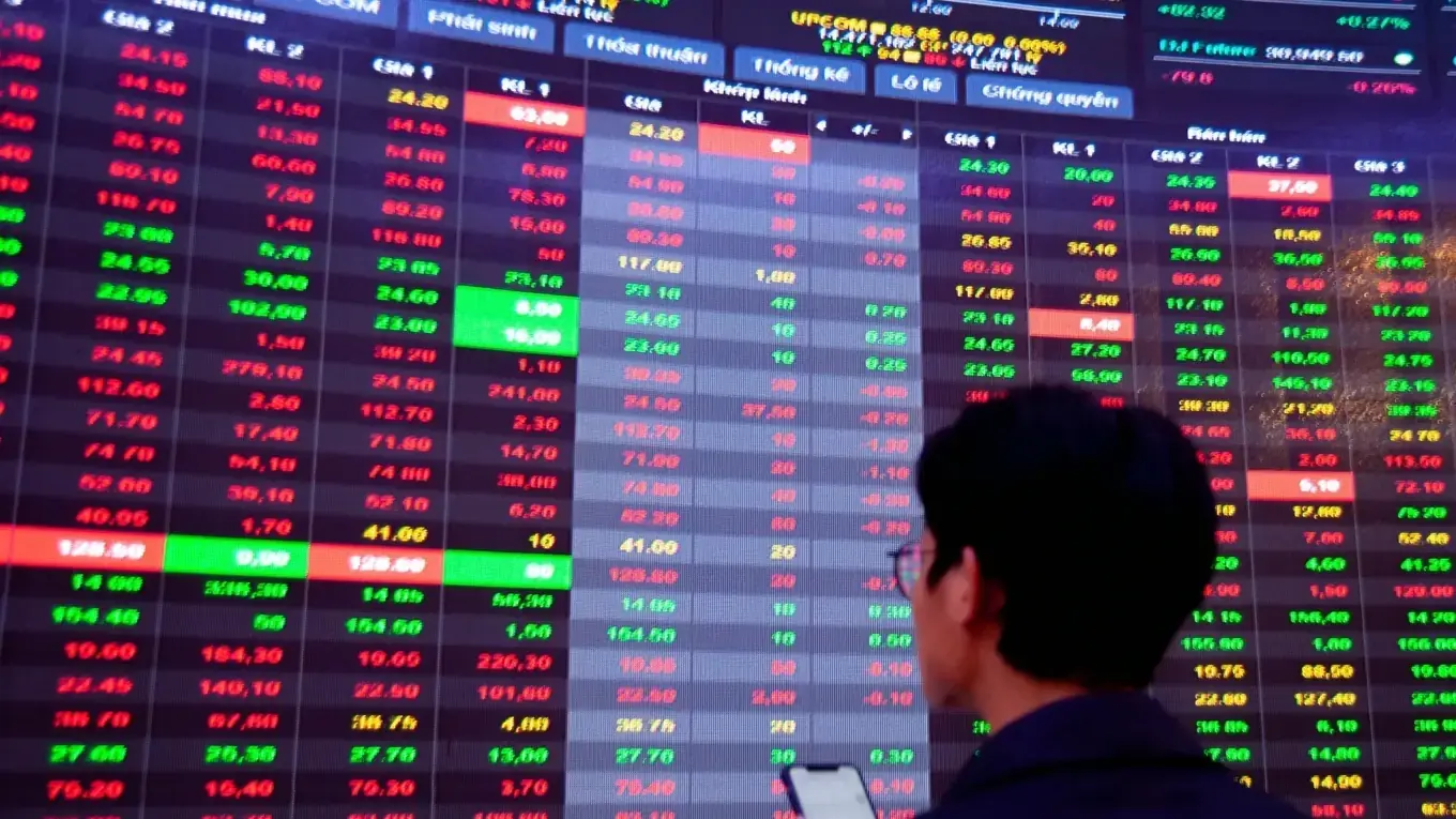 Chứng khoán xác lập nhiều kỷ lục trong năm 2025